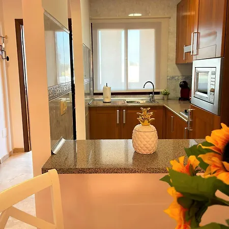 Golf, Playa, Sol, Naturaleza, Piscina Y Wifi Apartment *