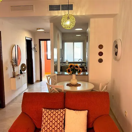 Golf, Playa, Sol, Naturaleza, Piscina Y Wifi Apartment Manilva