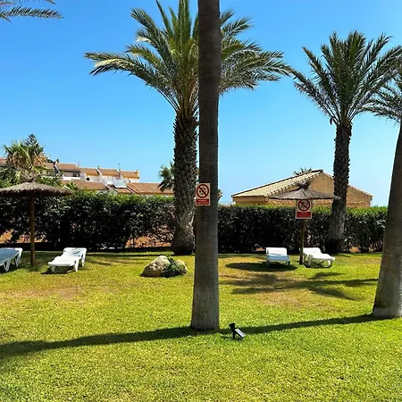 Golf, Playa, Sol, Naturaleza, Piscina Y Wifi Apartment Manilva