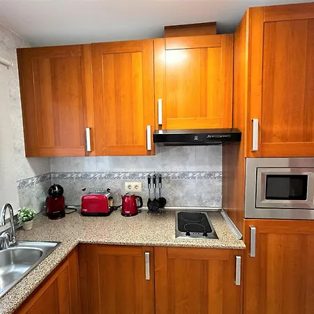 Golf, Playa, Sol, Naturaleza, Piscina Y Wifi Apartment *